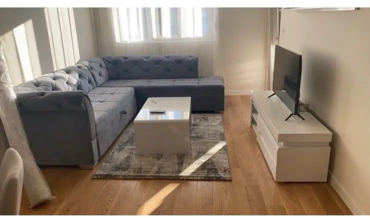 Rent, one bedroom apartment, 51m², Central Point, Podgorica