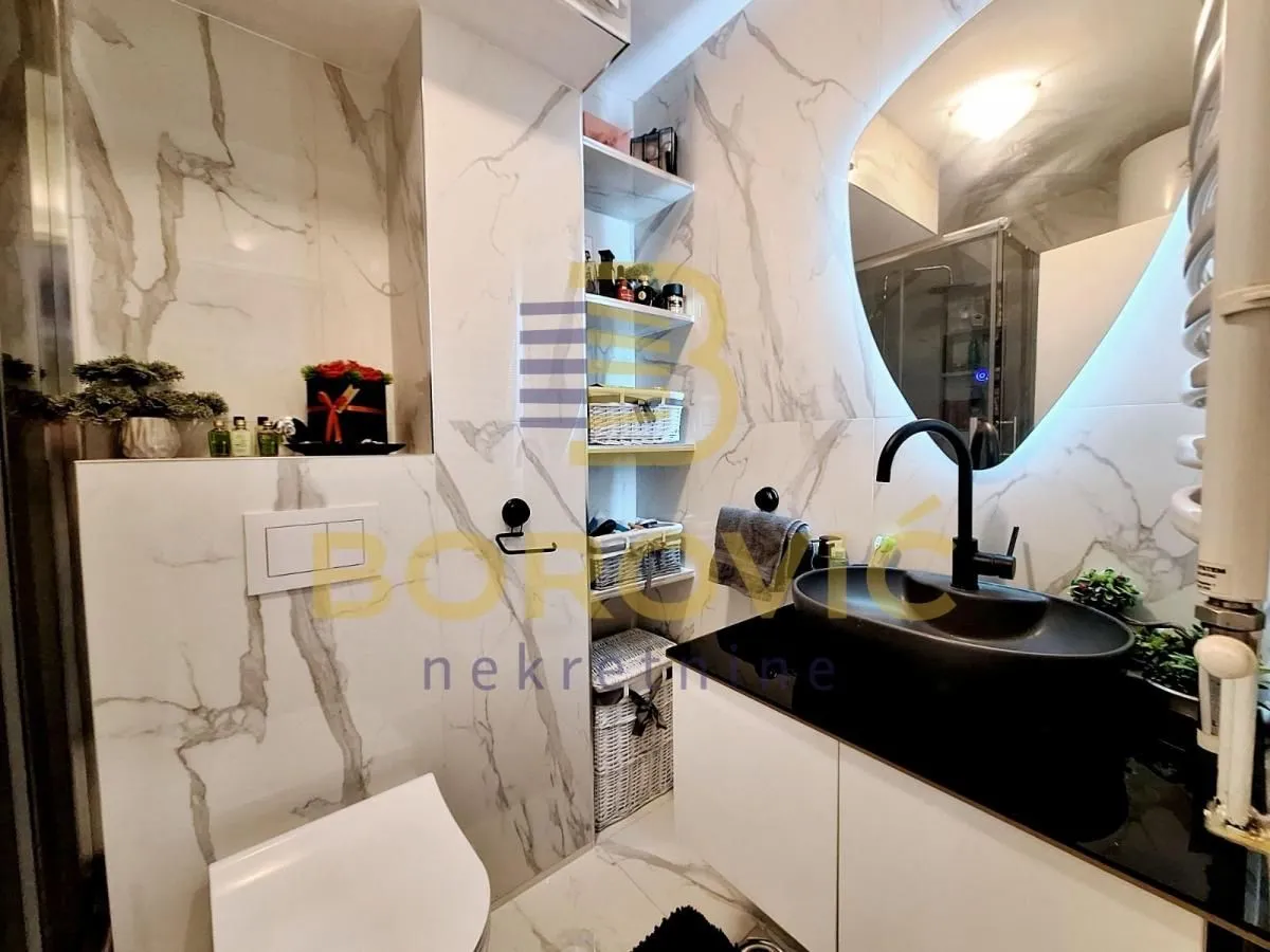 Prodaja, jednosoban stan, 46m², Čubura, Beograd