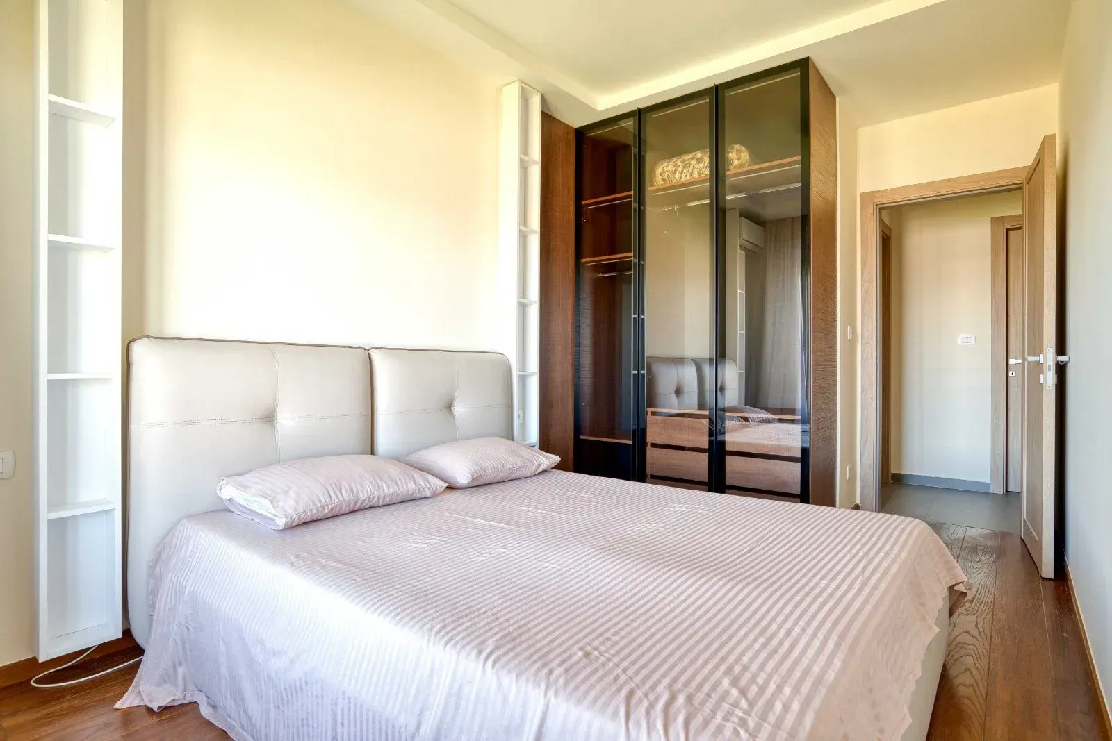 Rent, two bedroom apartment, 74m², Master Kvart, Podgorica
