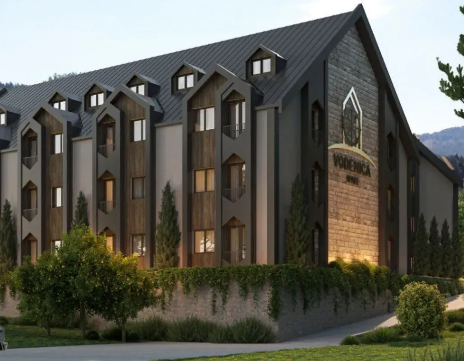 Sale, one bedroom apartment, 39m², Centar, Kolašin