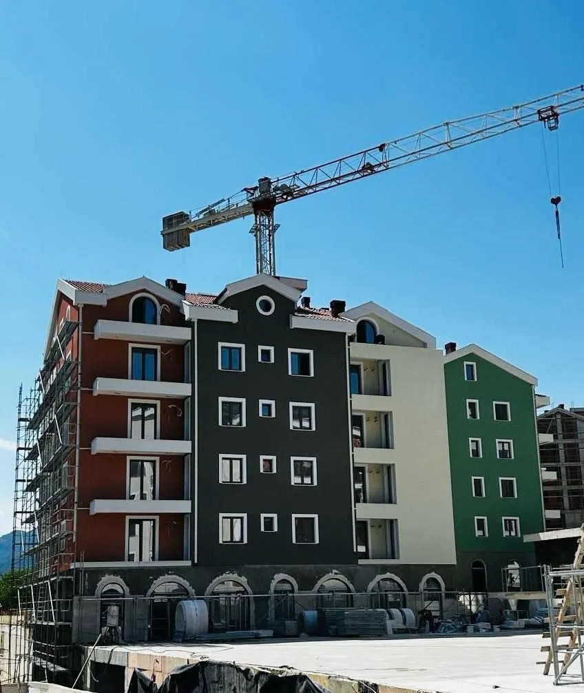 Prodaja, jednosoban stan, 47m², Seljanovo, Tivat