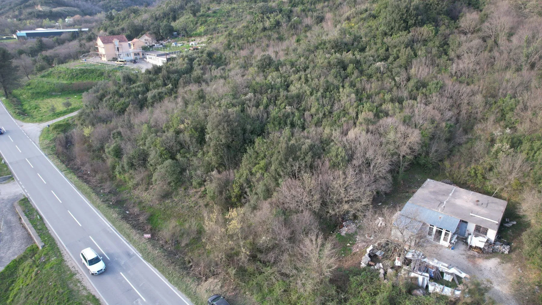 Prodaja, plac, 4000m², Radanovići, Kotor