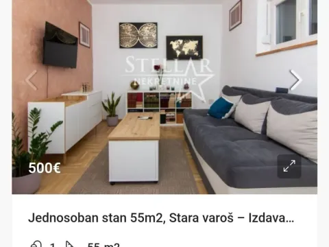 Izdavanje, stan, 45m², Zelenika, Podgorica - image 13