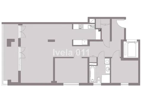Sale, three bedroom apartment, 90m², Trošarina, Voždovac Sve Podlokacije - image 14
