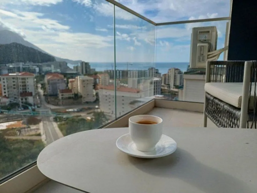 One Bedroom Apartment for Short Term Rental, 58m2, Bečići, Budva