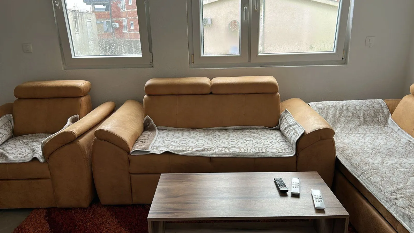 Rent, one bedroom apartment, 45m², Bjeliši, Bar