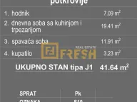 Prodaja, jednosoban stan, 42m², Zabjelo, Podgorica - image 5