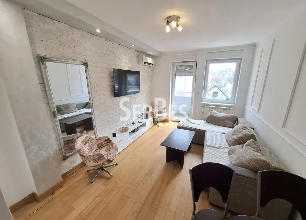 Rent, two bedroom apartment, 42m², Grbavica, Novi Sad Sve Podlokacije