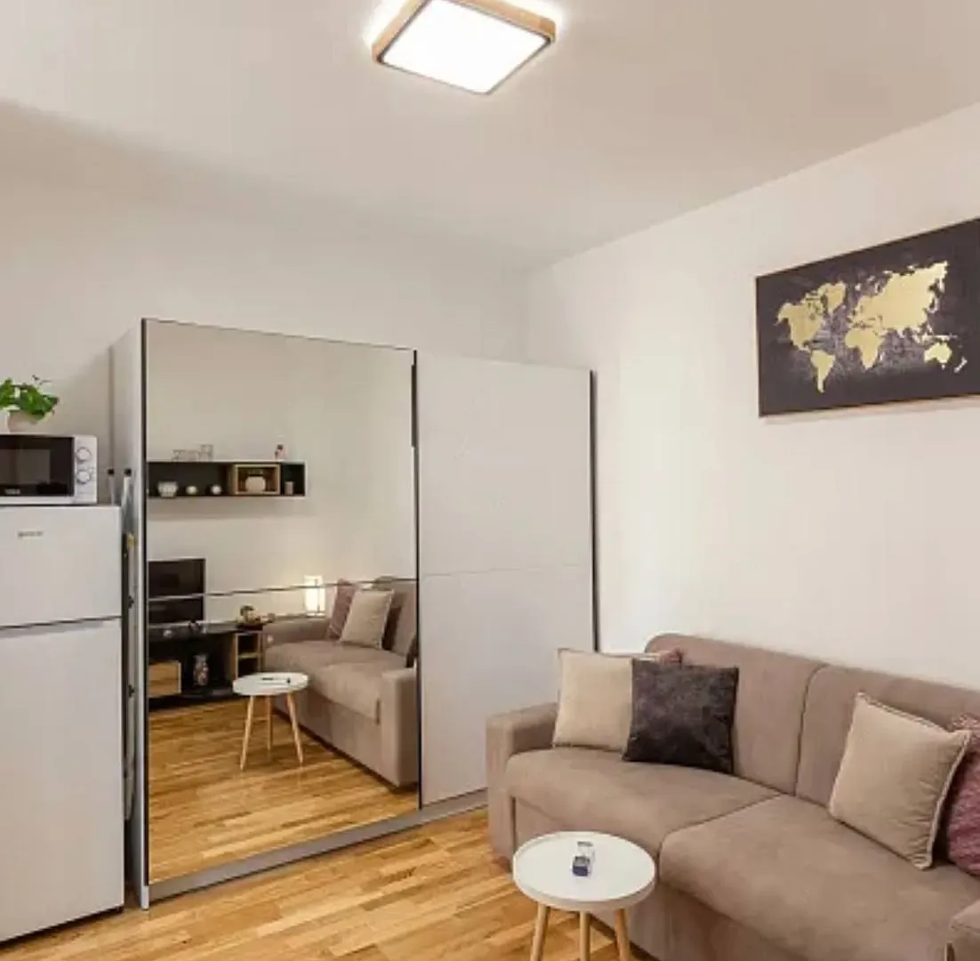 Sale, one bedroom apartment, 37m², Bečići, Budva