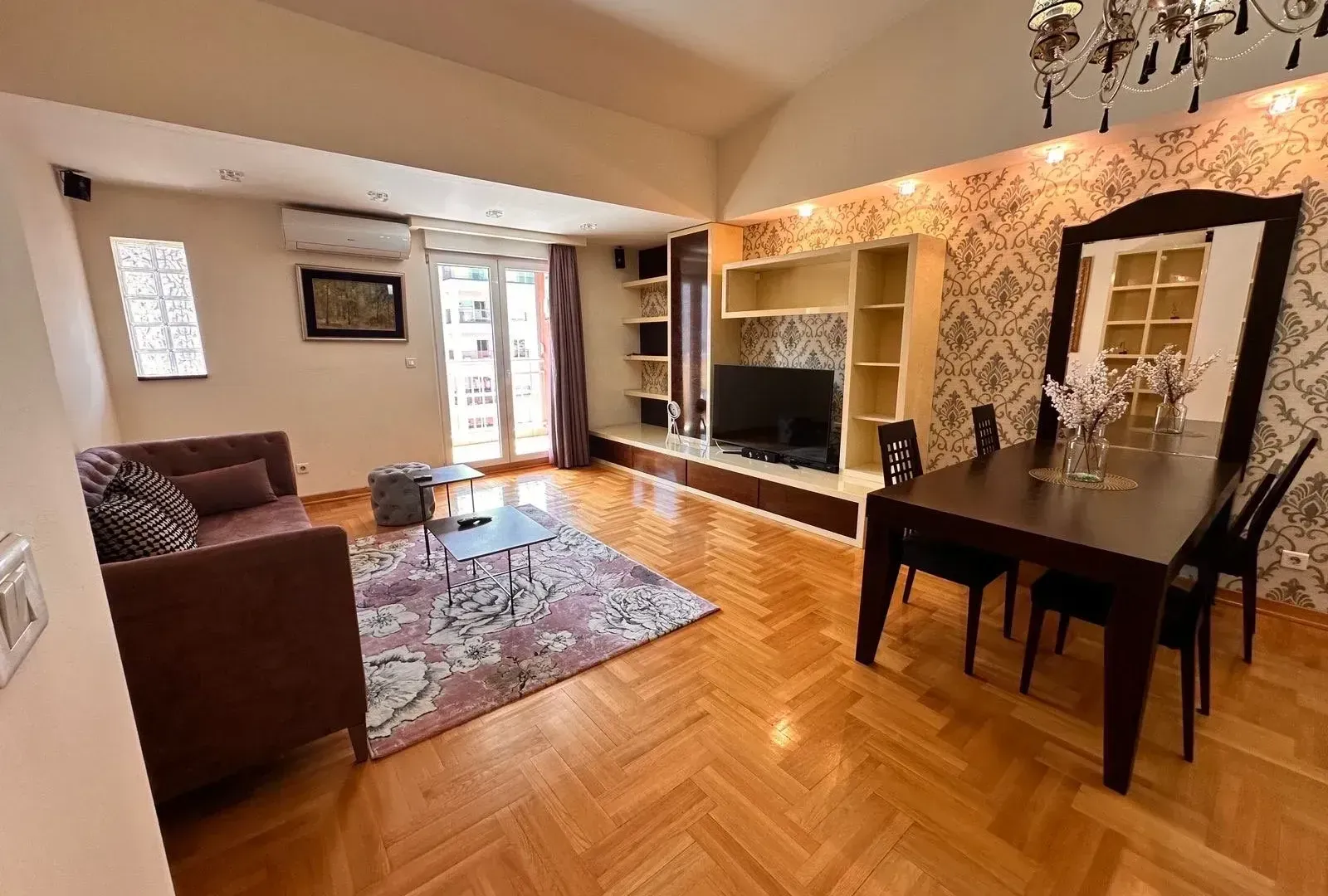 Sale, two bedroom apartment, 92m², City Kvart, Podgorica