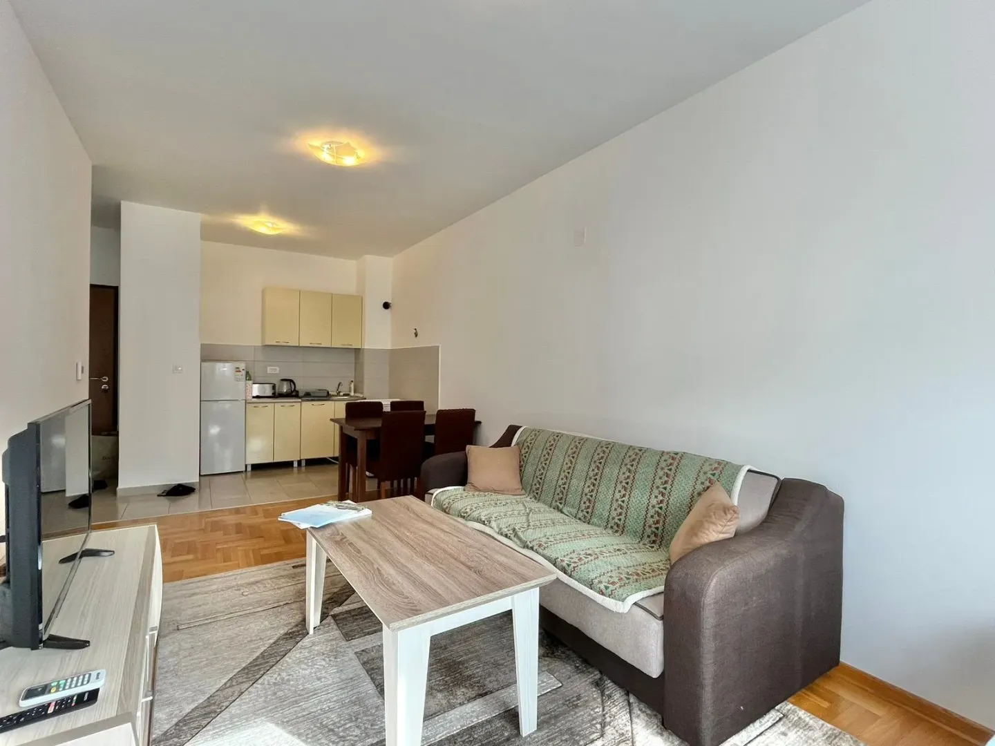 Rent, one bedroom apartment, 59m², Central Point, Podgorica