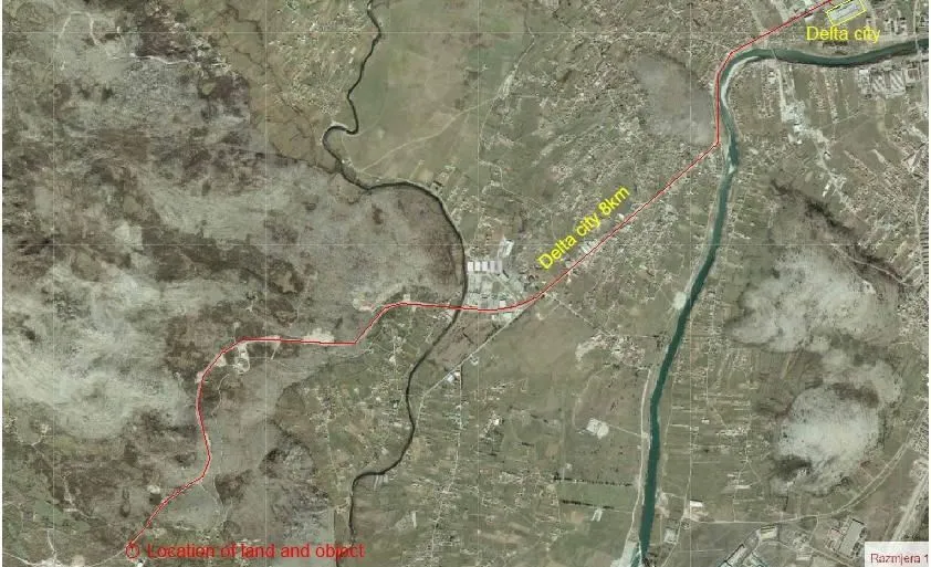 Izdavanje, plac, 30000m², Podgorica, Crna Gora