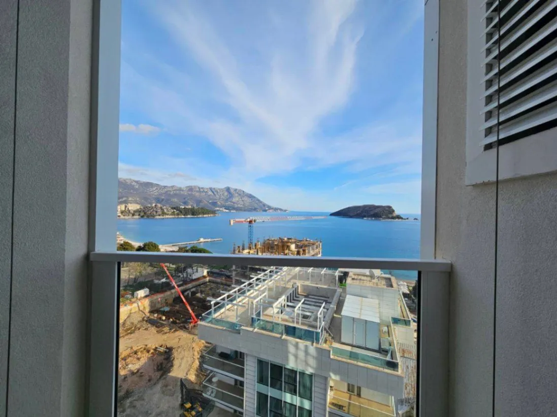 Sale, two bedroom apartment, 77m², Centar, Budva
