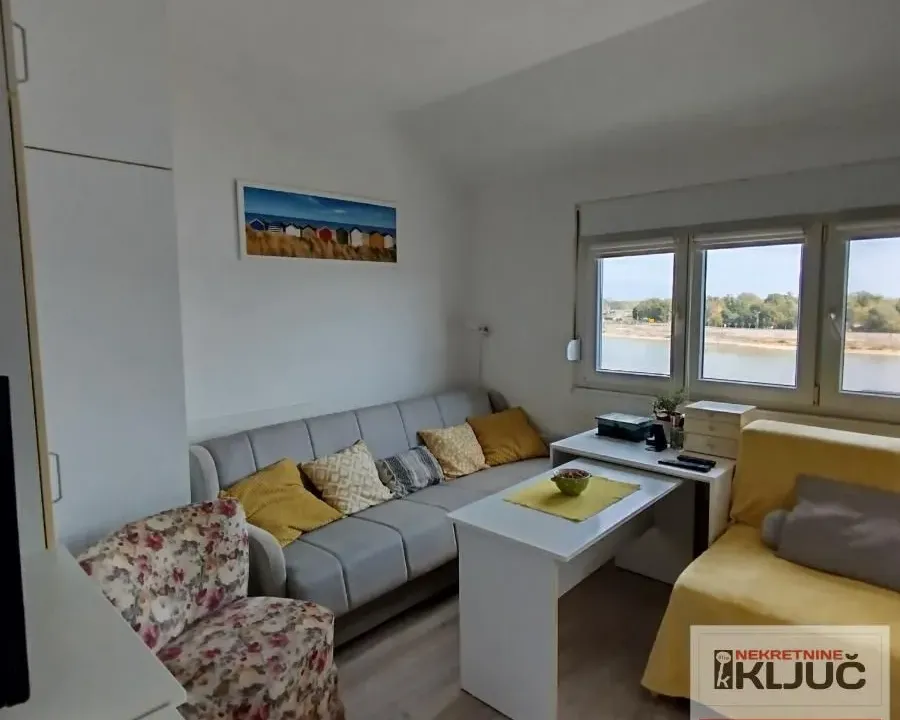 Prodaja, garsonjera, 19m², Kej, Novi Sad Sve Podlokacije