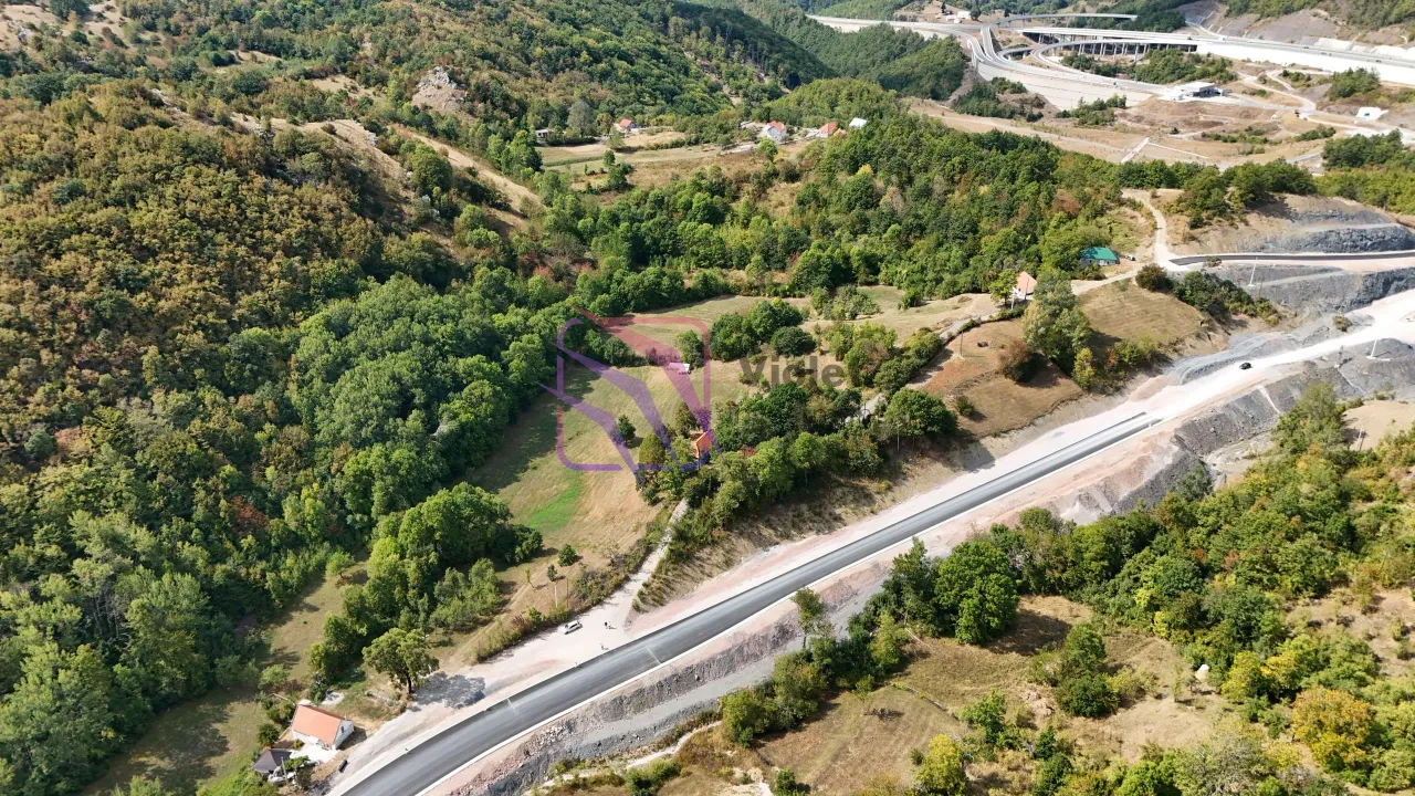 Prodaja, plac, 4500m², Lijeva Rijeka, Podgorica