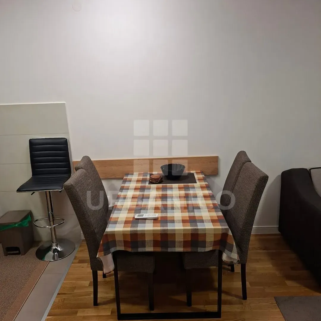 Rent, one bedroom apartment, 42m², Pobrežje, Podgorica