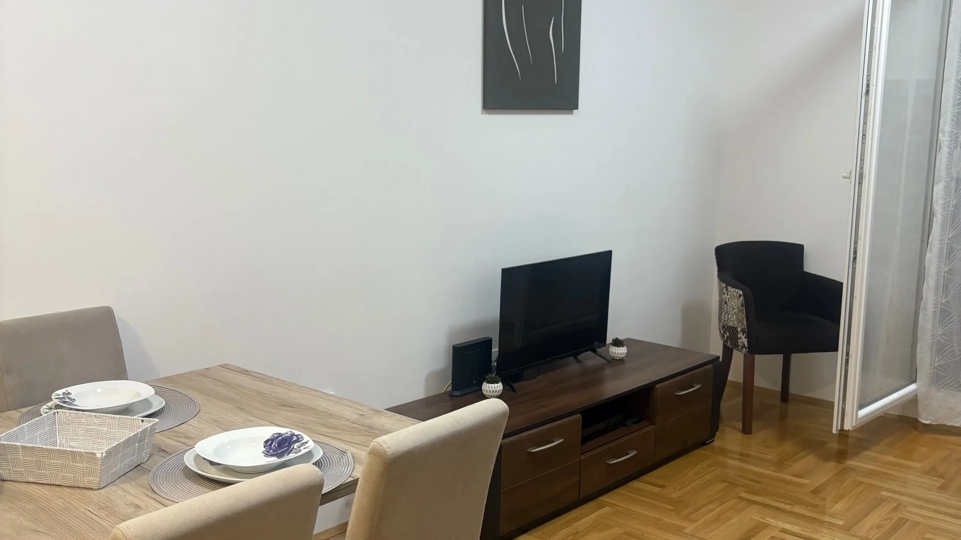 Stan-na-dan, jednosoban stan, 50m², Kava, Tivat