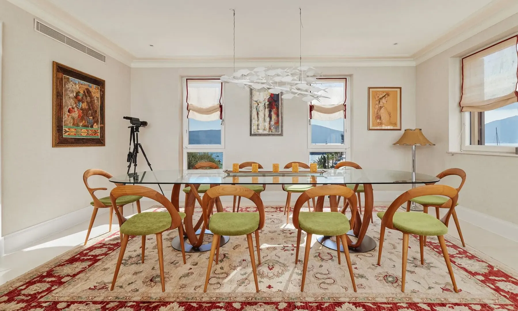 Prodaja, četvorosoban stan, 380m², Porto Montenegro, Tivat