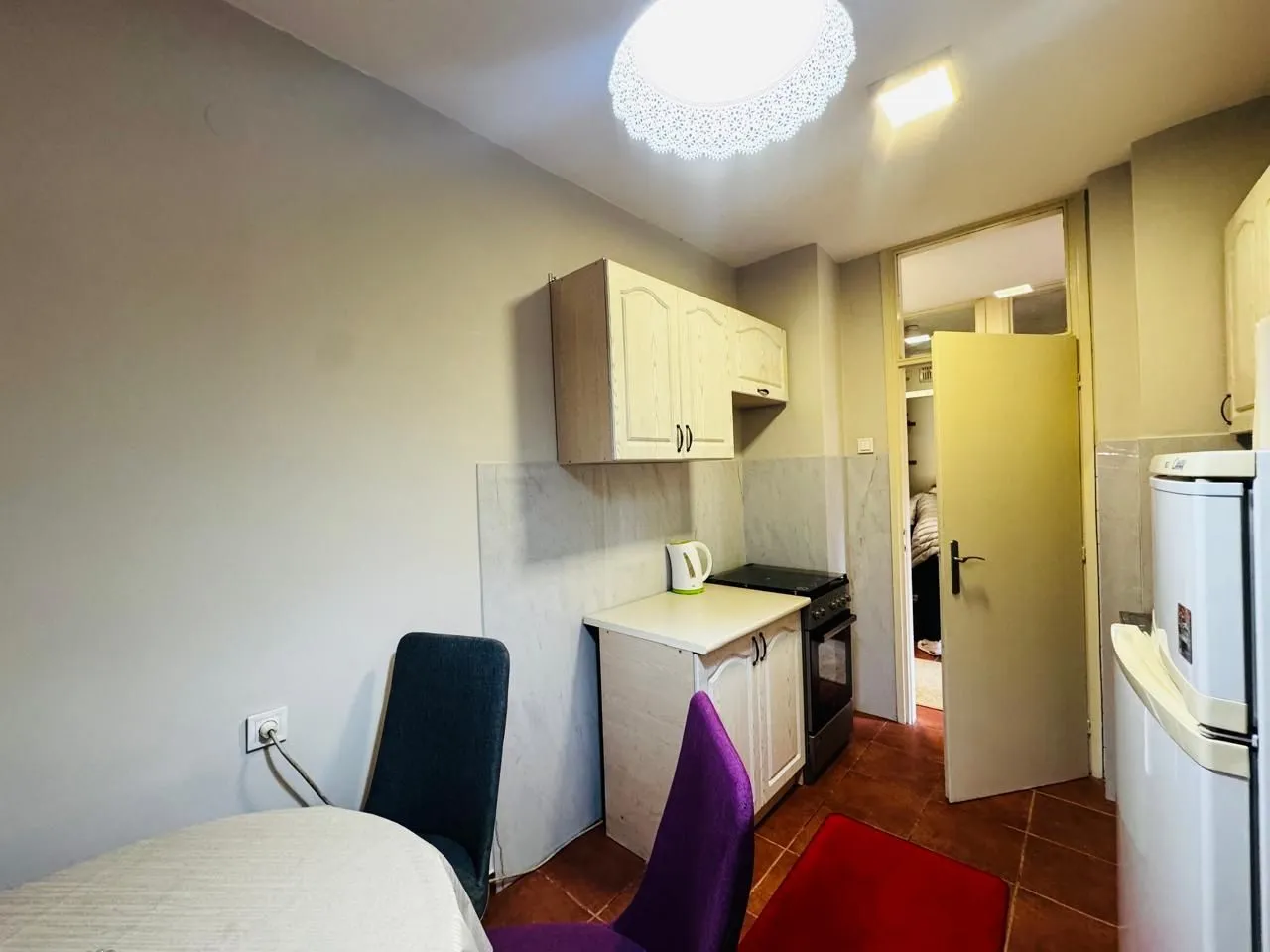 Rent, one bedroom apartment, 50m², Preko Morače, Podgorica