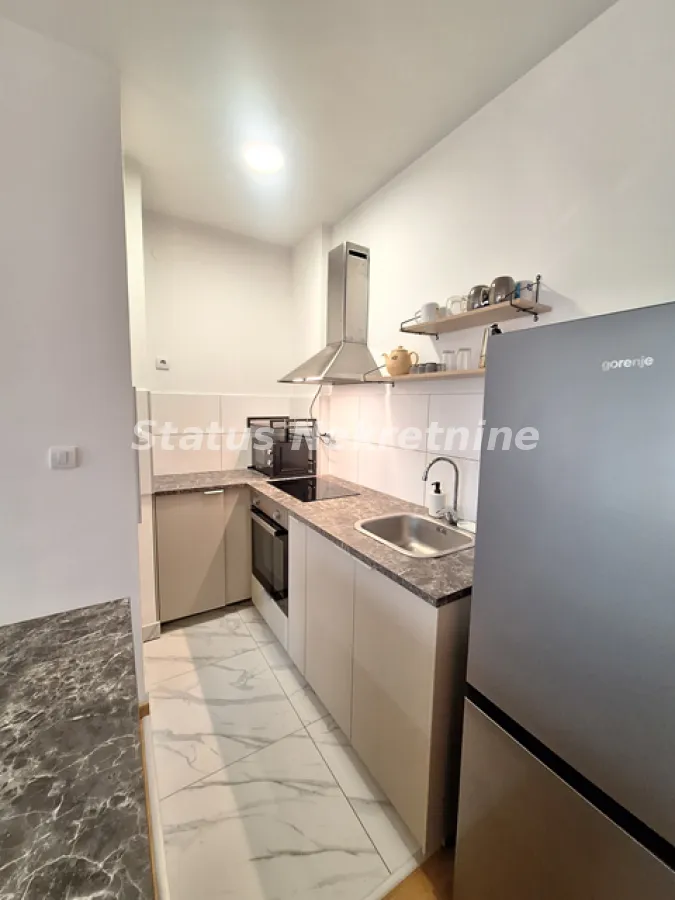 Izdavanje, dvosoban stan, 46m², Centar, Novi Sad