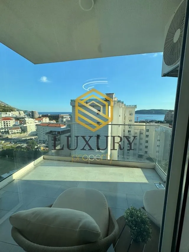Prodaja, dvosoban stan, 74m², Bečići, Budva