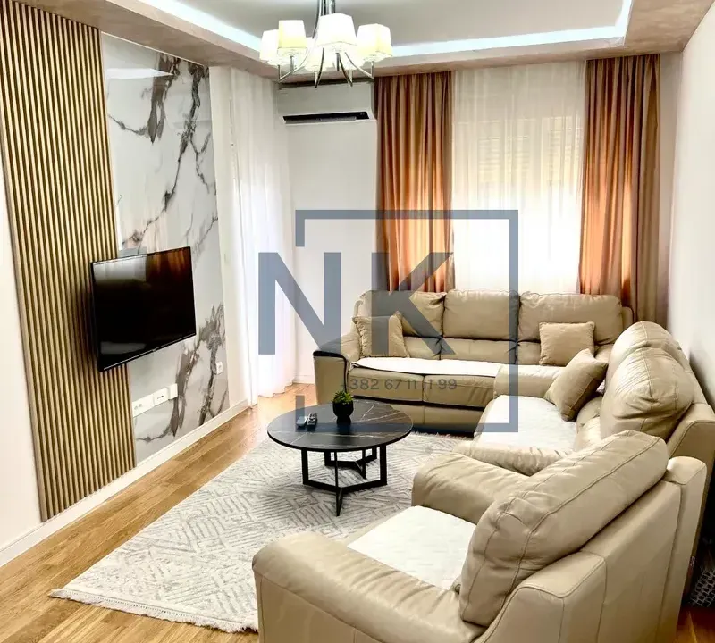 Rent, one bedroom apartment, 46m², Central Point, Podgorica