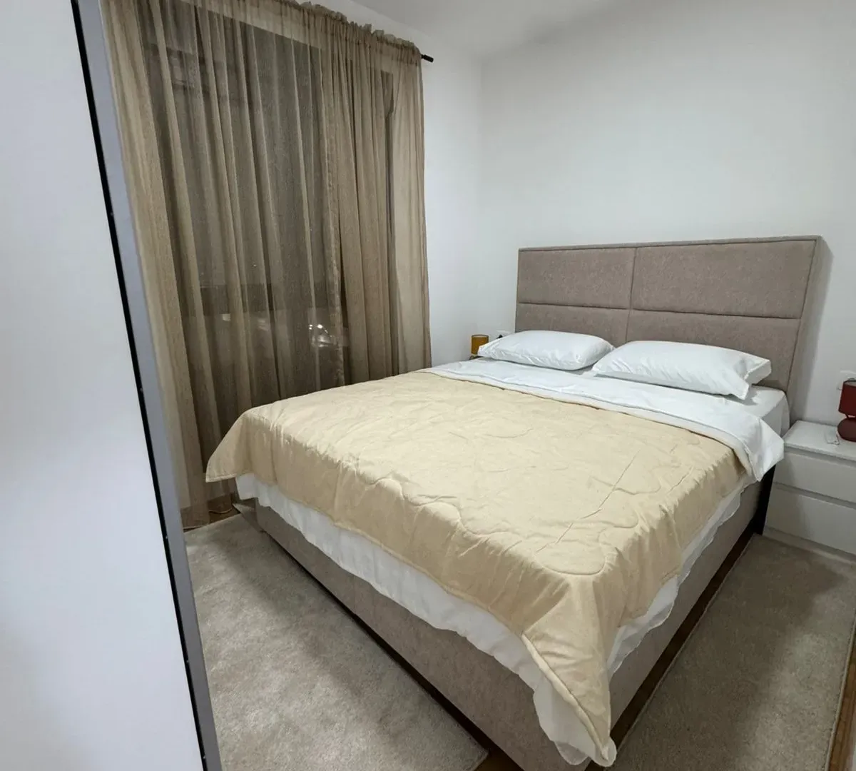 Rent, one bedroom apartment, 35m², City Kvart, Podgorica