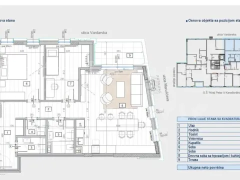 Sale, three bedroom apartment, 85m², Čubura, Beograd - image 14