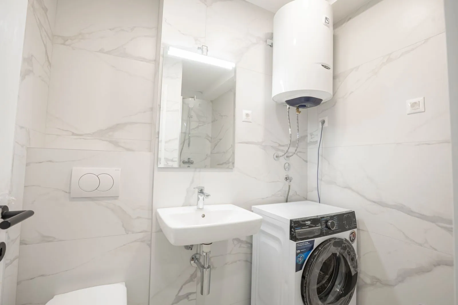 Rent, one bedroom apartment, 46m², Stari Aerodrom, Podgorica