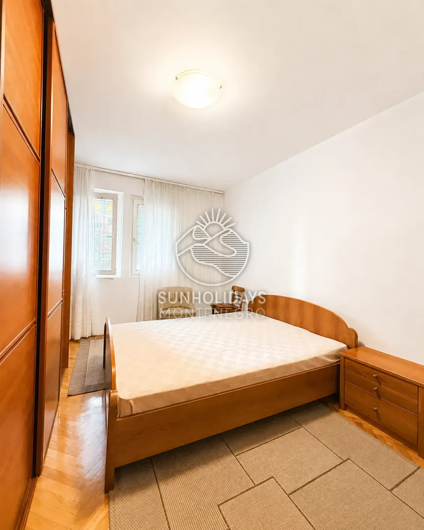 Rent, one bedroom apartment, 55m², Makedonsko naselje, Bar