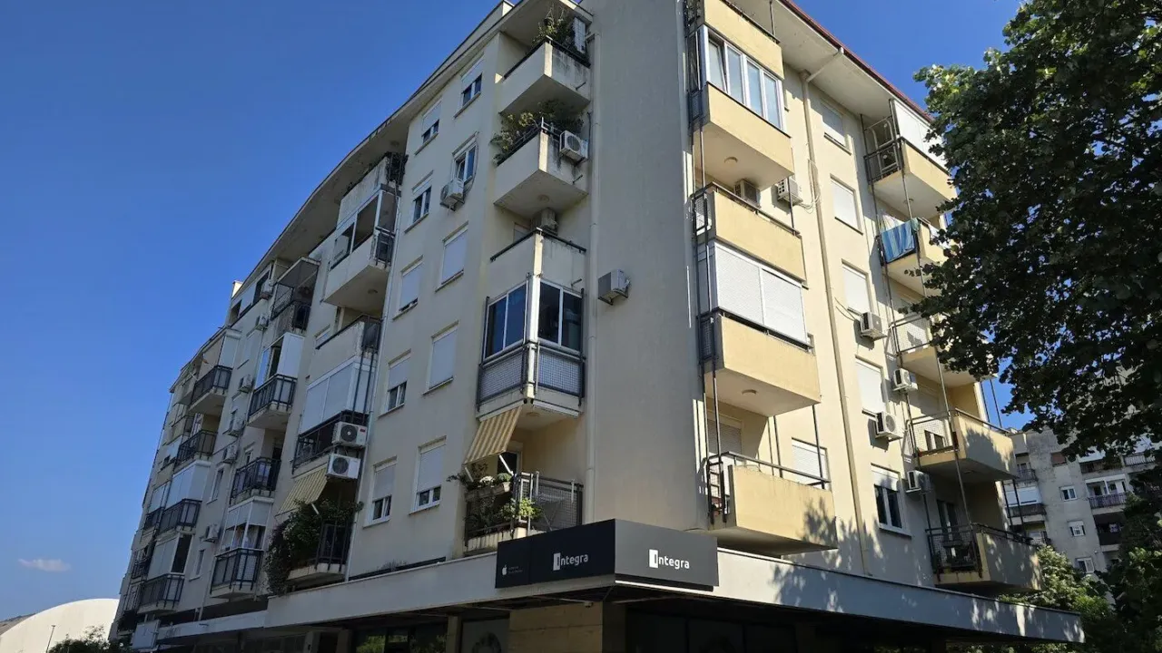 Sale, apartment, 88m², Blok 6, Podgorica
