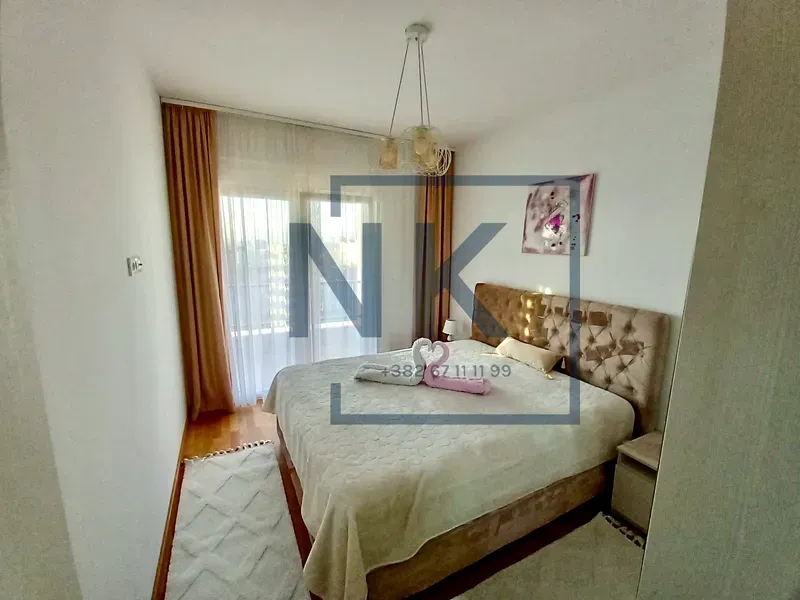 Rent, one bedroom apartment, 46m², Stari Aerodrom, Podgorica