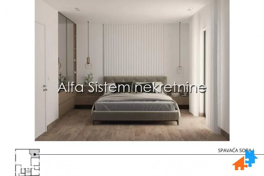 Rent, four bedroom apartment, 144m², Voždovac Sve Podlokacije, Beograd