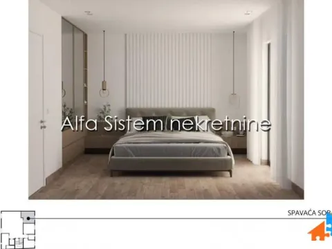 Rent, four bedroom apartment, 144m², Voždovac Sve Podlokacije, Beograd - image 6