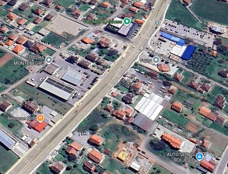 Prodaja, plac, 890m², Gornja Gorica, Podgorica