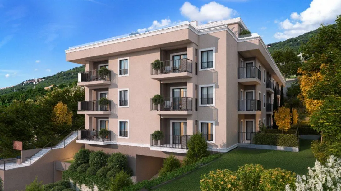 Sale, one bedroom apartment, 48m², Herceg Novi, Crna Gora