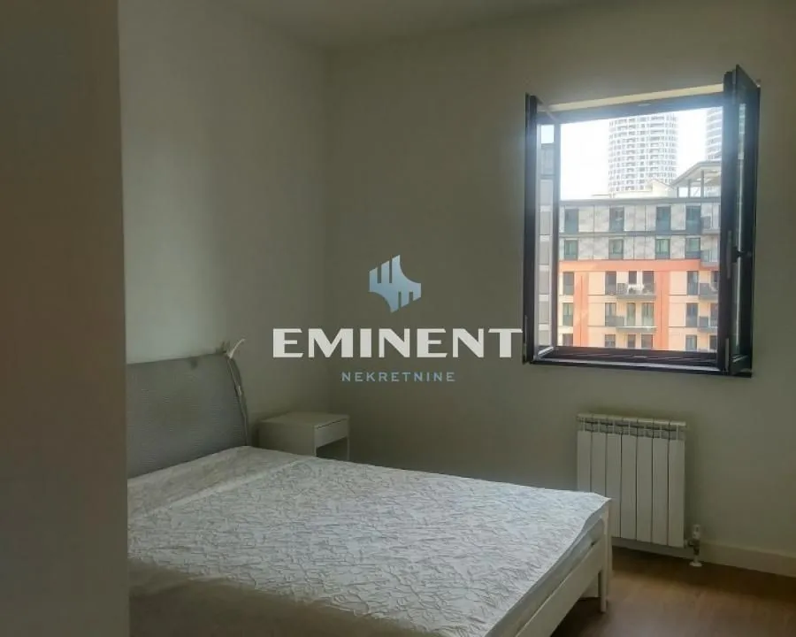 Rent, two bedroom apartment, 56m², Savski Venac, Beograd