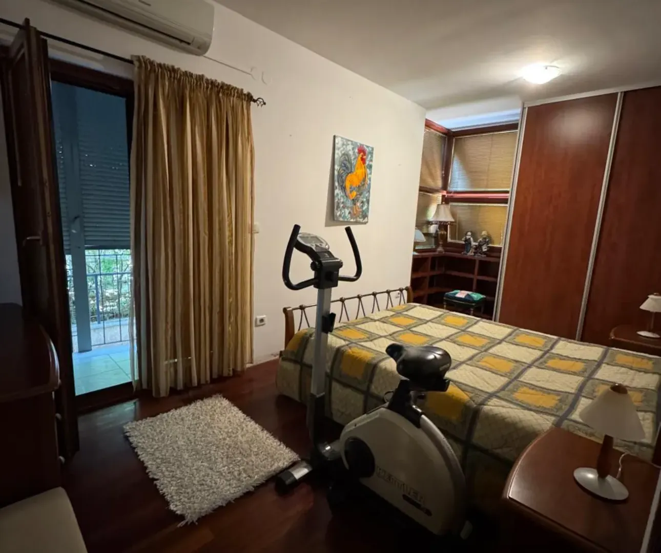 Rent, three bedroom apartment, 100m², Gorica C, Podgorica