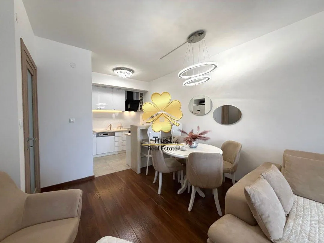 Izdavanje, jednosoban stan, 50m², Master Kvart, Podgorica