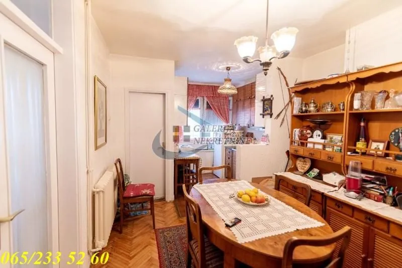 Sale, three bedroom apartment, 88m², Lipov Lad, Zvezdara Sve Podlokacije