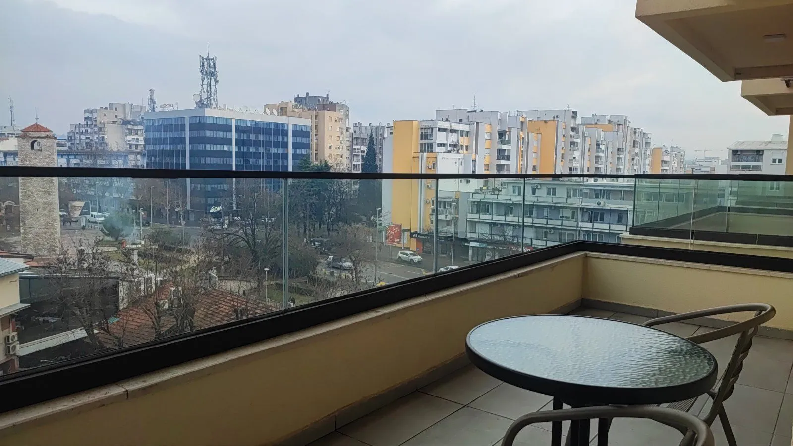Rent, one bedroom apartment, 59m², Stara Varoš, Podgorica