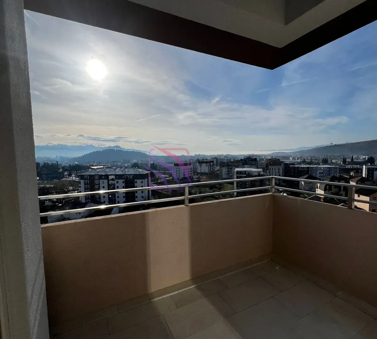 Rent, two bedroom apartment, 71m², Central Point, Podgorica
