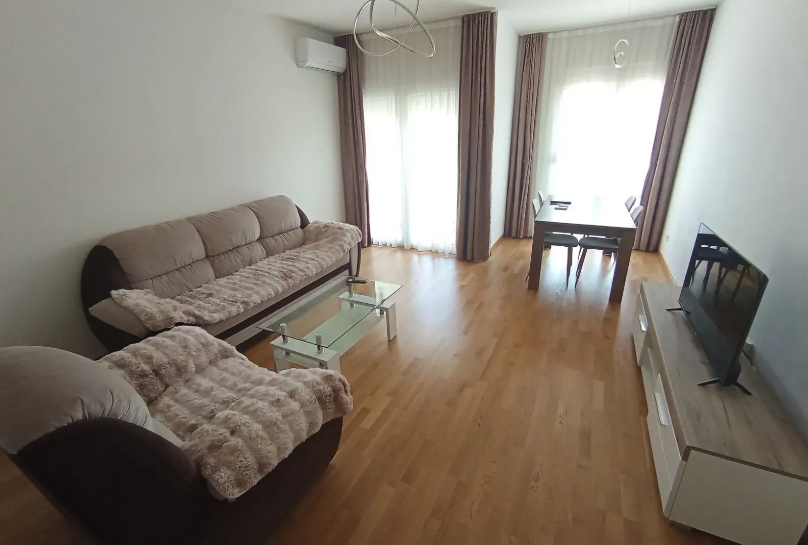 Rent, two bedroom apartment, 67m², Zabjelo, Podgorica