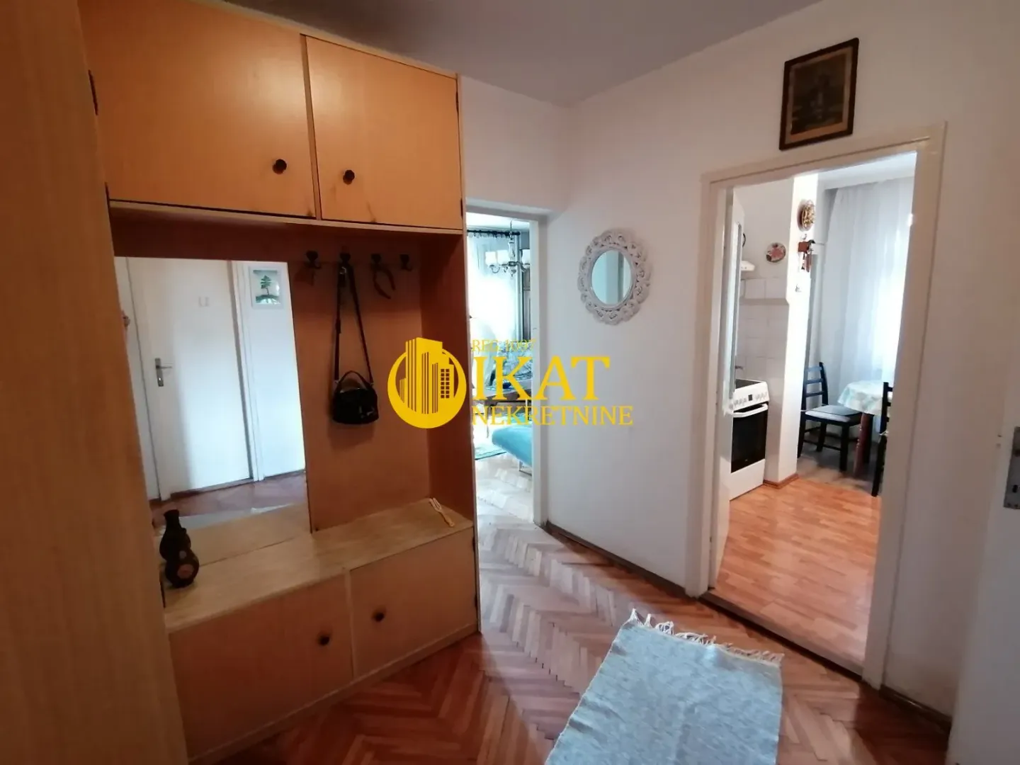 Prodaja, jednosoban stan, 52m², Miljakovac, Rakovica