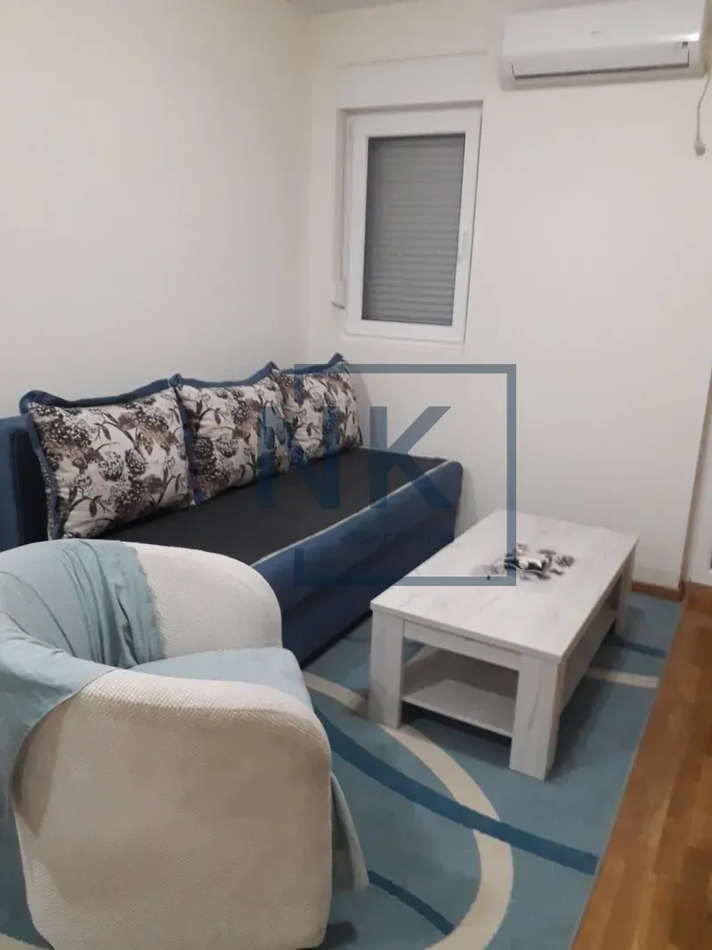 Izdavanje, jednosoban stan, 42m², Stari Aerodrom, Podgorica