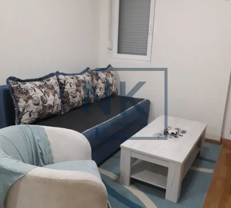 Izdavanje, jednosoban stan, 42m², Stari Aerodrom, Podgorica