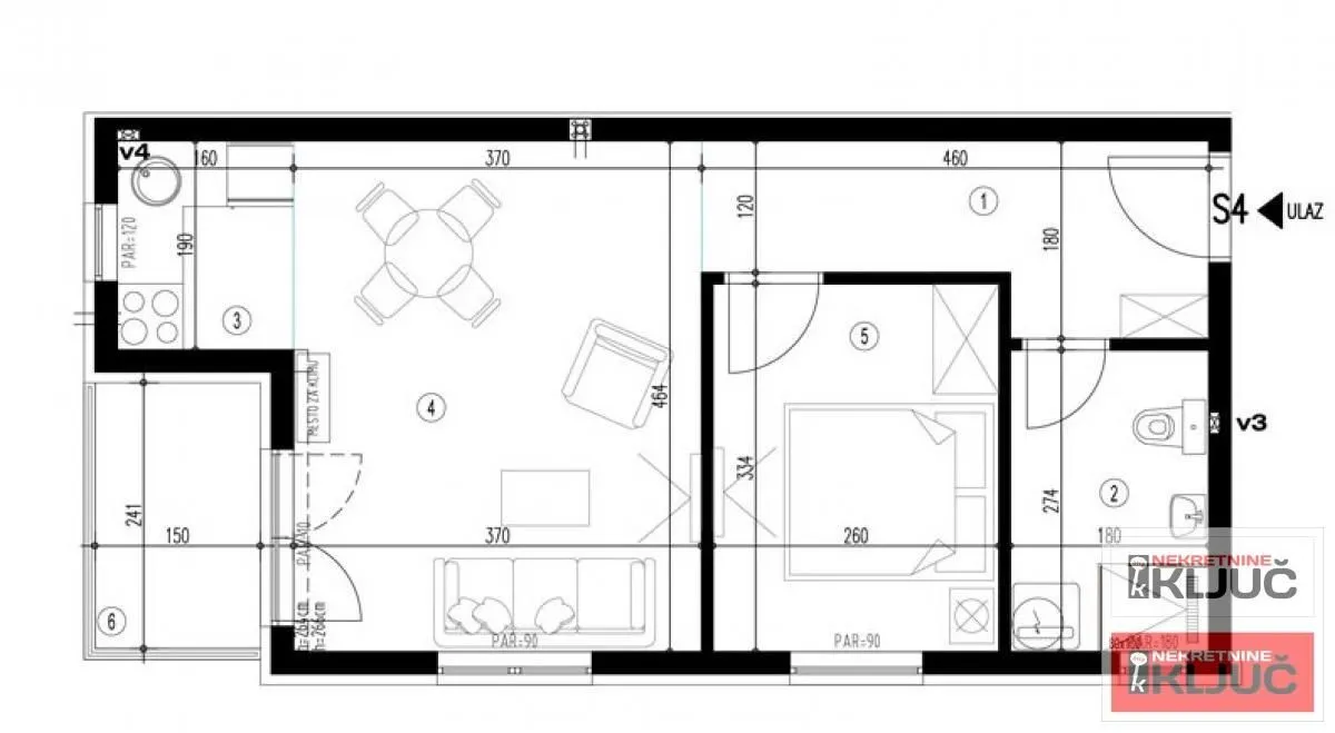 Prodaja, dvosoban stan, 43m², Adice, Novi Sad Sve Podlokacije