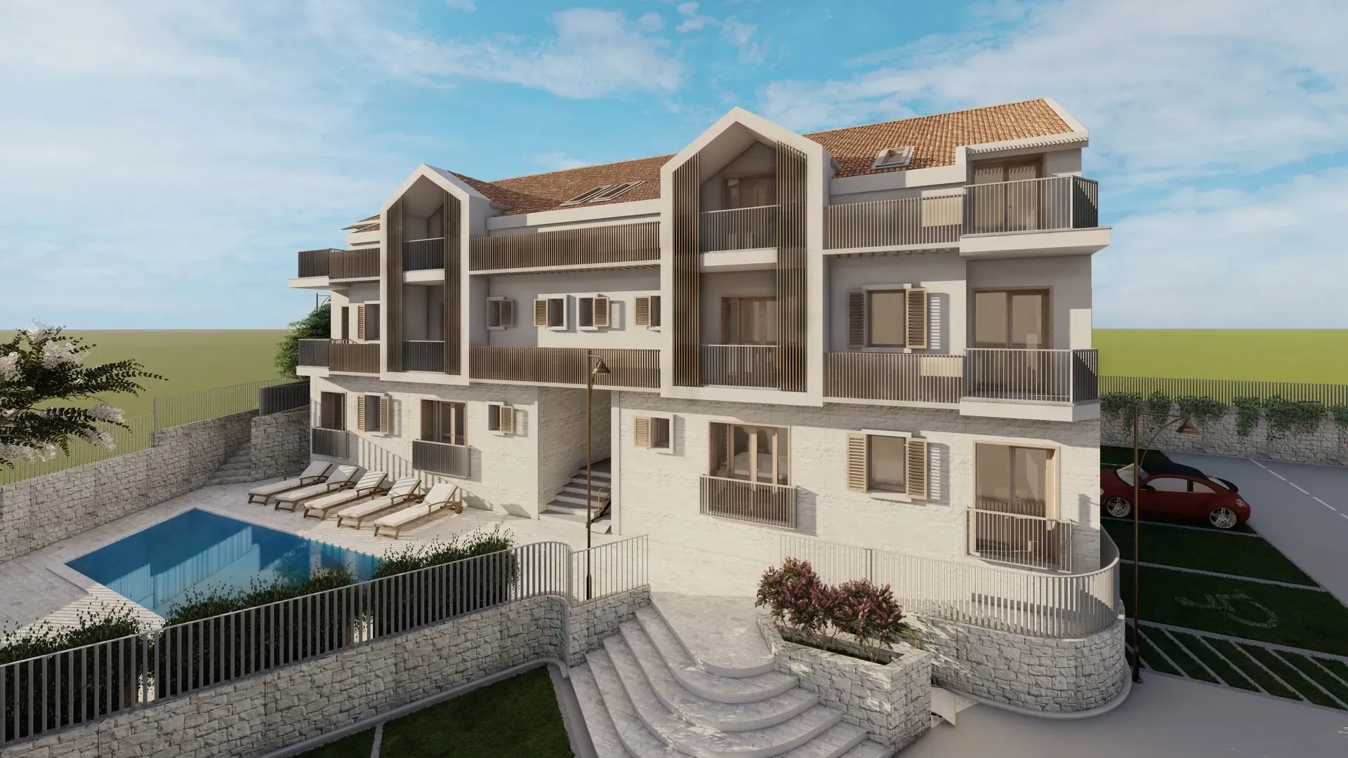 Prodaja, stan, 55m², Kotor, Crna Gora