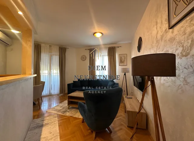Rent, one bedroom apartment, 43m², Stari Aerodrom, Podgorica