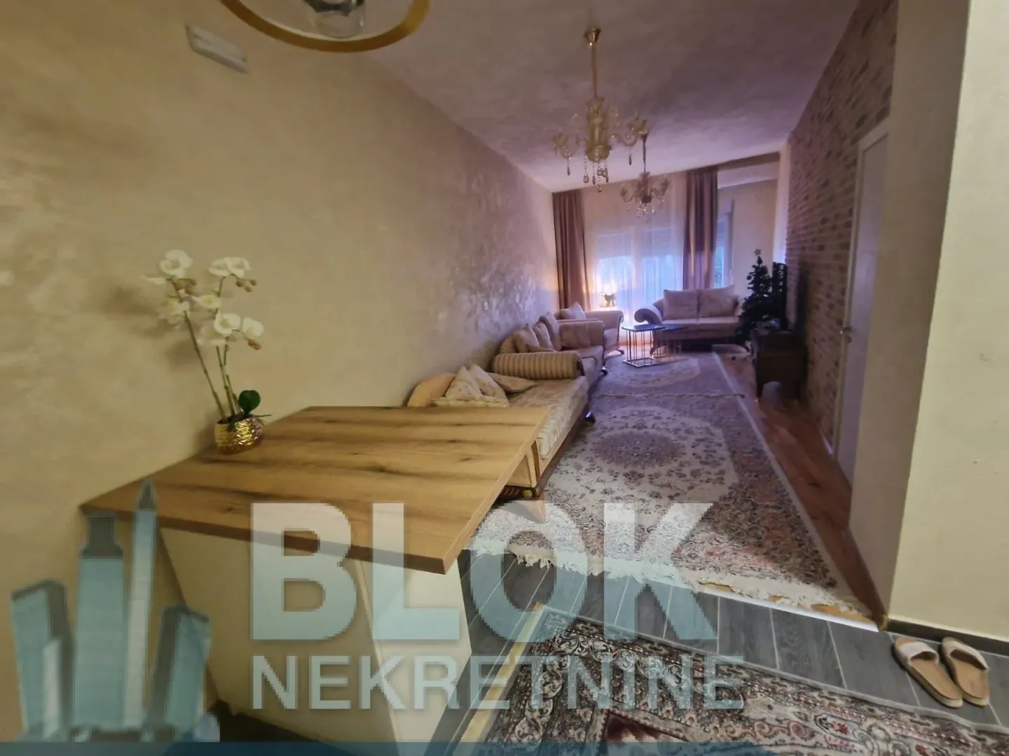 Izdavanje, dvosoban stan, 65m², Ljubović, Podgorica